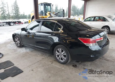 2012 Honda Accord 2.4 Se z USA, uszkodzony, nr VIN 1HGCP2F66CA228309